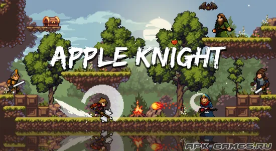 Скриншоты из Apple Knight на Андроид 1