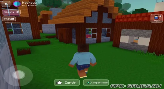 Скриншоты из Block Craft 3D на Андроид 2