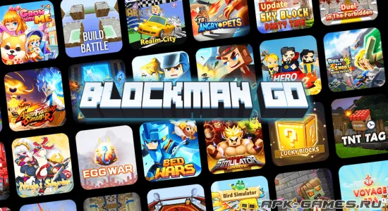 Скриншоты из Blockman Go на Андроид 1