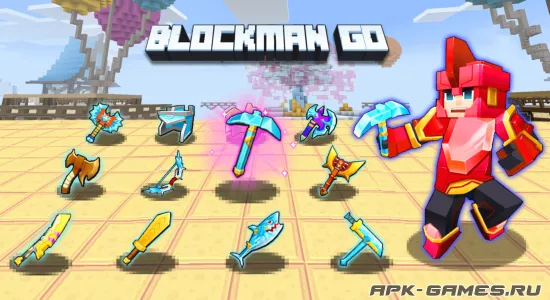 Скриншоты из Blockman Go на Андроид 2