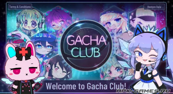 Скриншоты из Gacha Club на Андроид 1