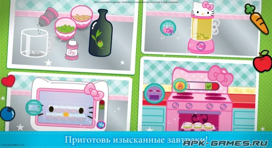 Скриншоты из Hello Kitty на Андроид 2