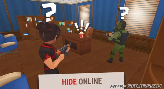 Скриншоты из Hide Online на Андроид 3