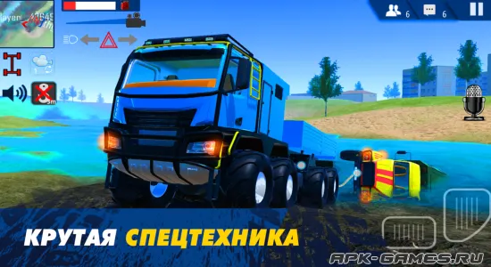 Скриншоты из Offroad Simulator Online на Андроид 2