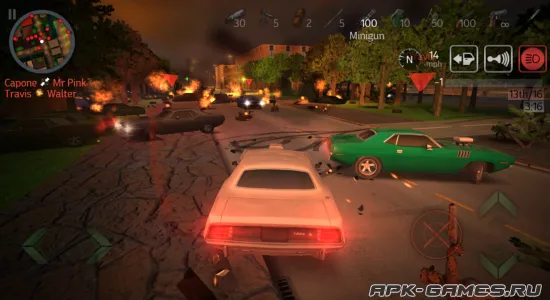 Скриншоты из Payback 2 на Андроид 1