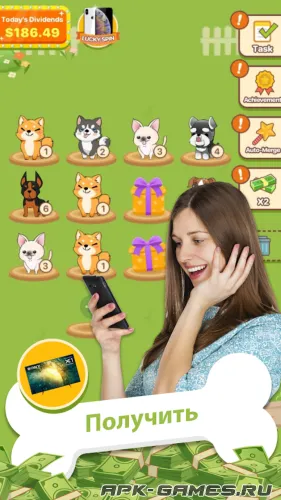 Скриншоты из Puppy Town на Андроид 3