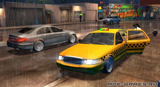 Скриншоты из Taxi Sim 2020 на Андроид 1