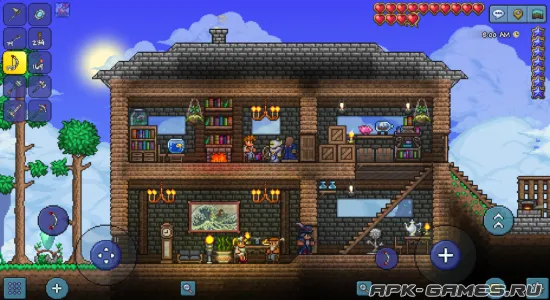 Скриншоты из Terraria на Андроид 1