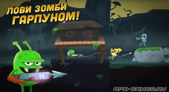 Скриншоты из Zombie Catchers на Андроид 3