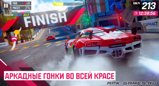 Скриншоты из Asphalt 9: Легенды на Андроид 1