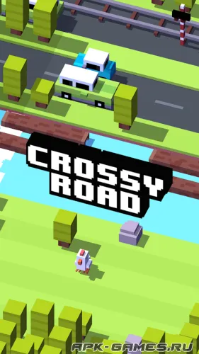 Скриншоты из Crossy Road на Андроид 1