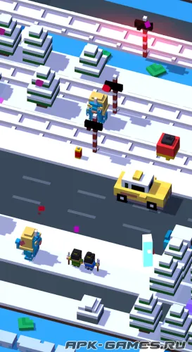 Скриншоты из Crossy Road на Андроид 3