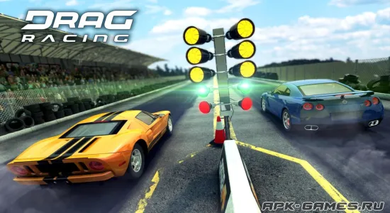 Скриншоты из Drag Racing на Андроид 1