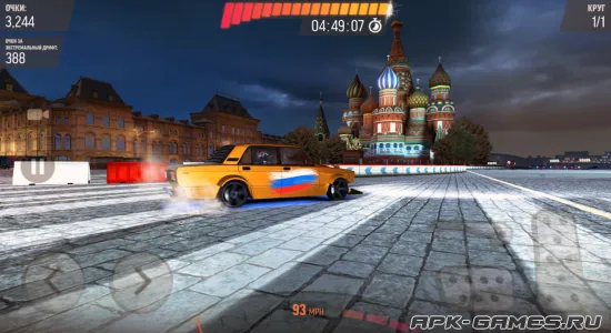 Скриншоты из Drift Max Pro на Андроид 2