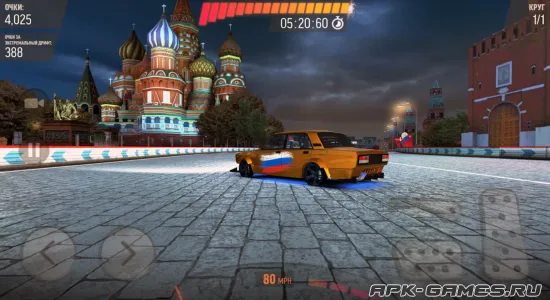 Скриншоты из Drift Max Pro на Андроид 3