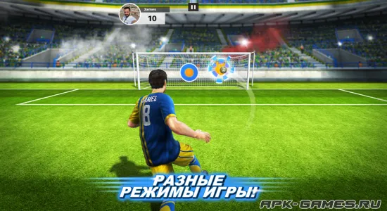 Скриншоты из Football Strike на Андроид 3