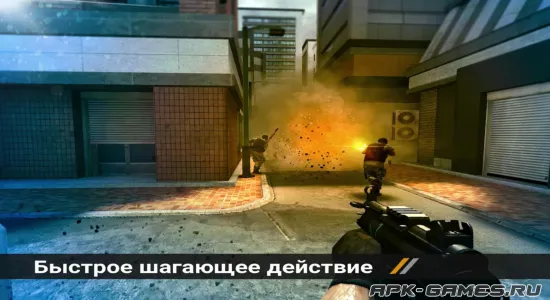 Скриншоты из Forward Assault на Андроид 2