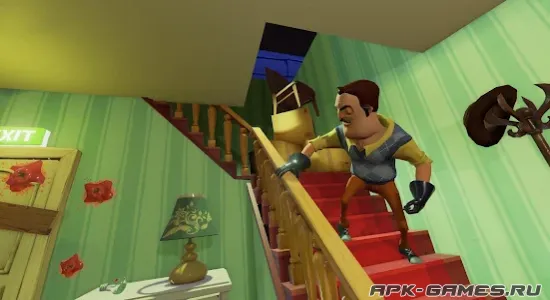 Скриншоты из Hello Neighbor на Андроид 1