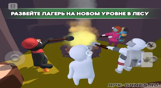 Скриншоты из Human: Fall Flat на Андроид 2