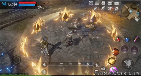 Скриншоты из Lineage 2: Revolution на Андроид 3