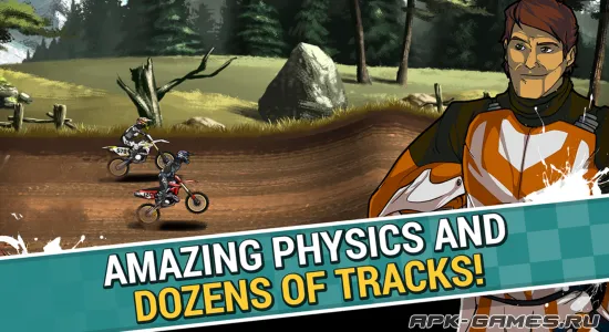 Скриншоты из Mad Skills Motocross 2 на Андроид 1