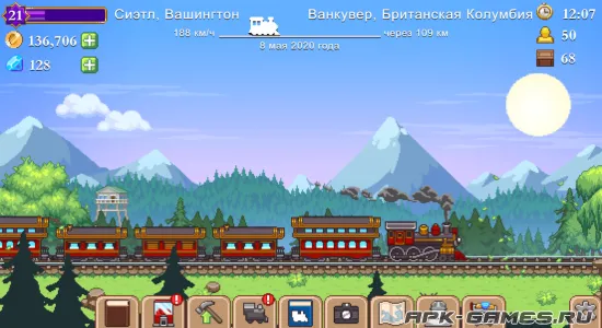 Скриншоты из Tiny Rails на Андроид 1