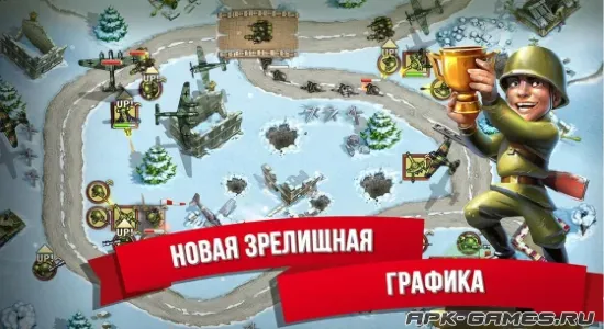 Скриншоты из Toy Defense 2 на Андроид 2