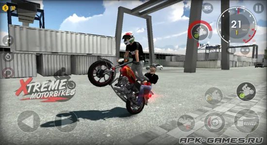 Скриншоты из Xtreme Motorbikes на Андроид 3