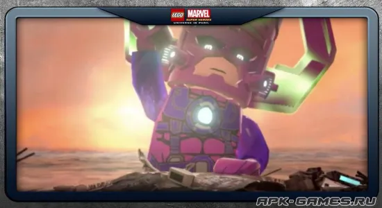 Скриншоты из LEGO Marvel Super Heroes на Андроид 3