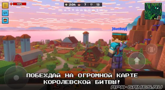 Скриншоты из Pixel Gun 3D на Андроид 1