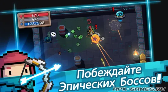 Скриншоты из Soul Knight на Андроид 1