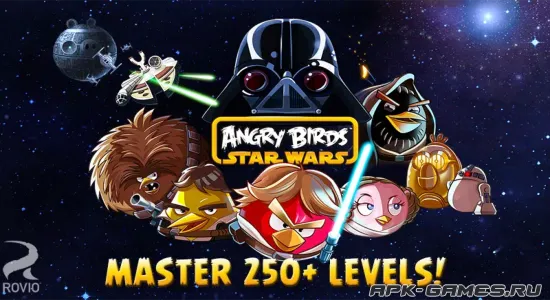 Скриншоты из Angry Birds Star Wars на Андроид 1