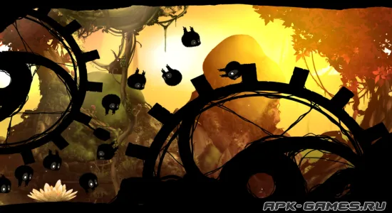 Скриншоты из BADLAND на Андроид 1