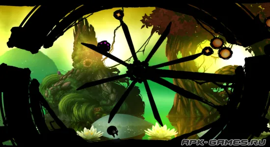 Скриншоты из BADLAND на Андроид 2