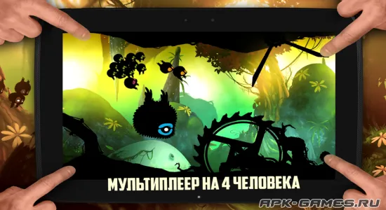 Скриншоты из BADLAND на Андроид 3