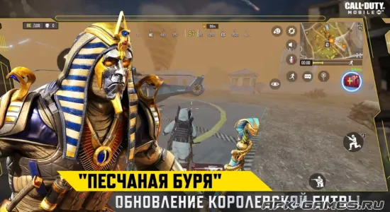 Скриншоты из Call of Duty Mobile на Андроид 2