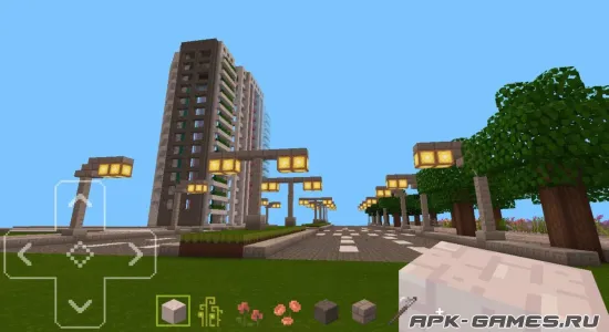 Скриншоты из Craftsman: Building Craft на Андроид 3