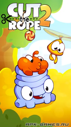 Скриншоты из Cut the Rope 2 на Андроид 1