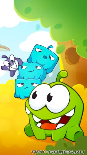 Скриншоты из Cut the Rope 2 на Андроид 2