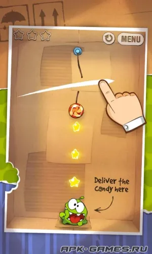 Скриншоты из Cut the Rope на Андроид 2