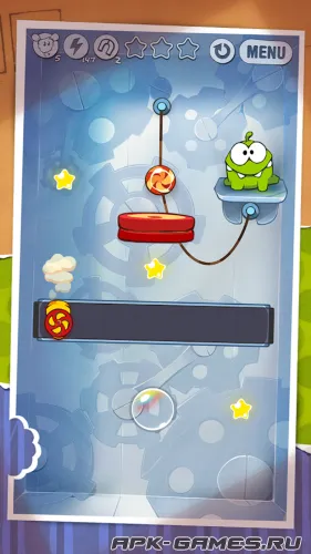 Скриншоты из Cut the Rope на Андроид 3