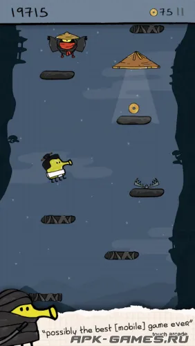 Скриншоты из Doodle Jump на Андроид 3