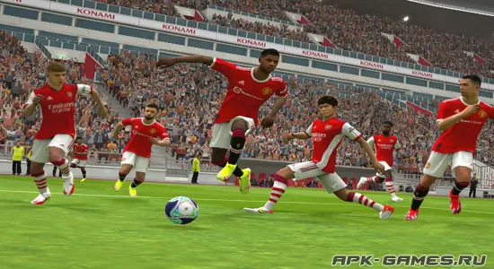 Скриншоты из eFootball PES 2021 на Андроид 1