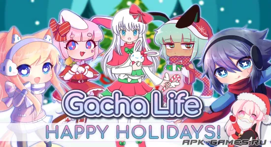 Скриншоты из Gacha Life на Андроид 1