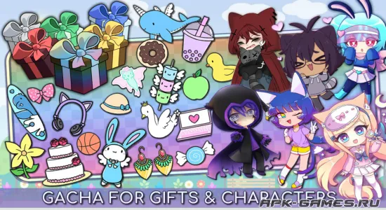 Скриншоты из Gacha Life на Андроид 2