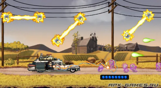 Скриншоты из Jetpack Joyride на Андроид 1