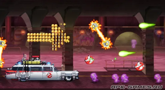 Скриншоты из Jetpack Joyride на Андроид 2