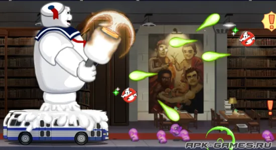 Скриншоты из Jetpack Joyride на Андроид 3