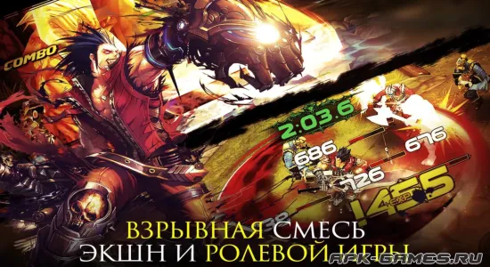 Скриншоты из Kritika: Белые Рыцари на Андроид 2