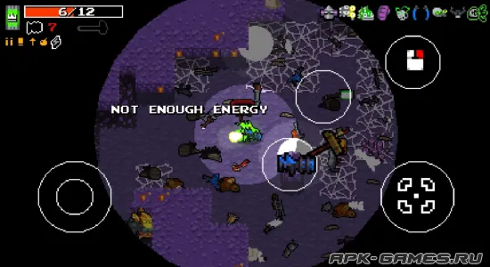 Скриншоты из Nuclear Throne Mobile на Андроид 2